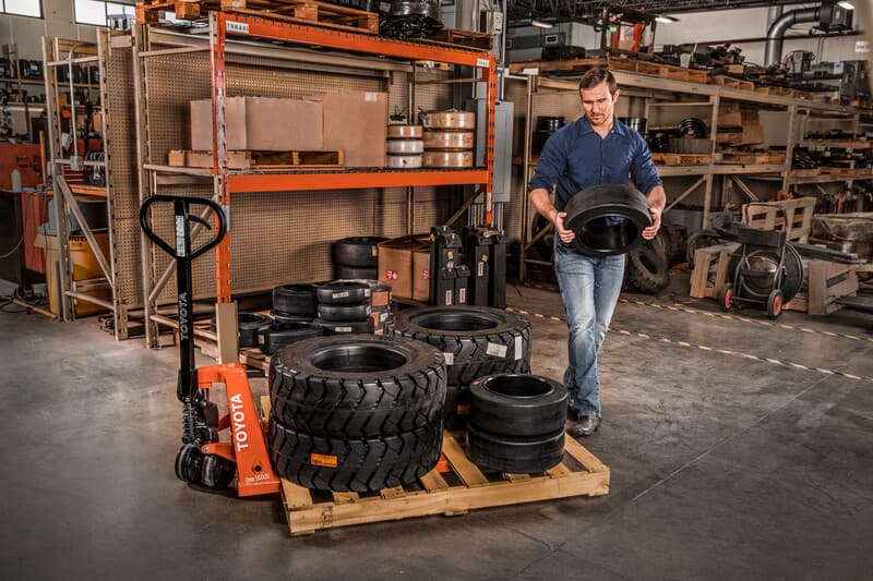 Hand Pallet Truck Tires