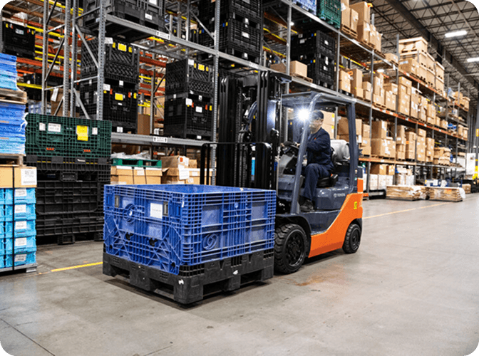 IC Forklift