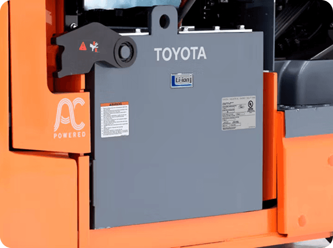 Toyota's Lithium-Ion Battery