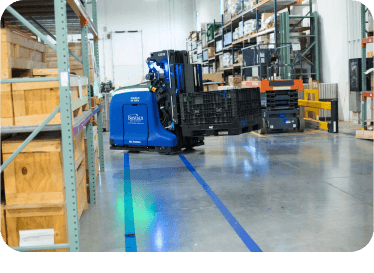 Automate Material  Transportation