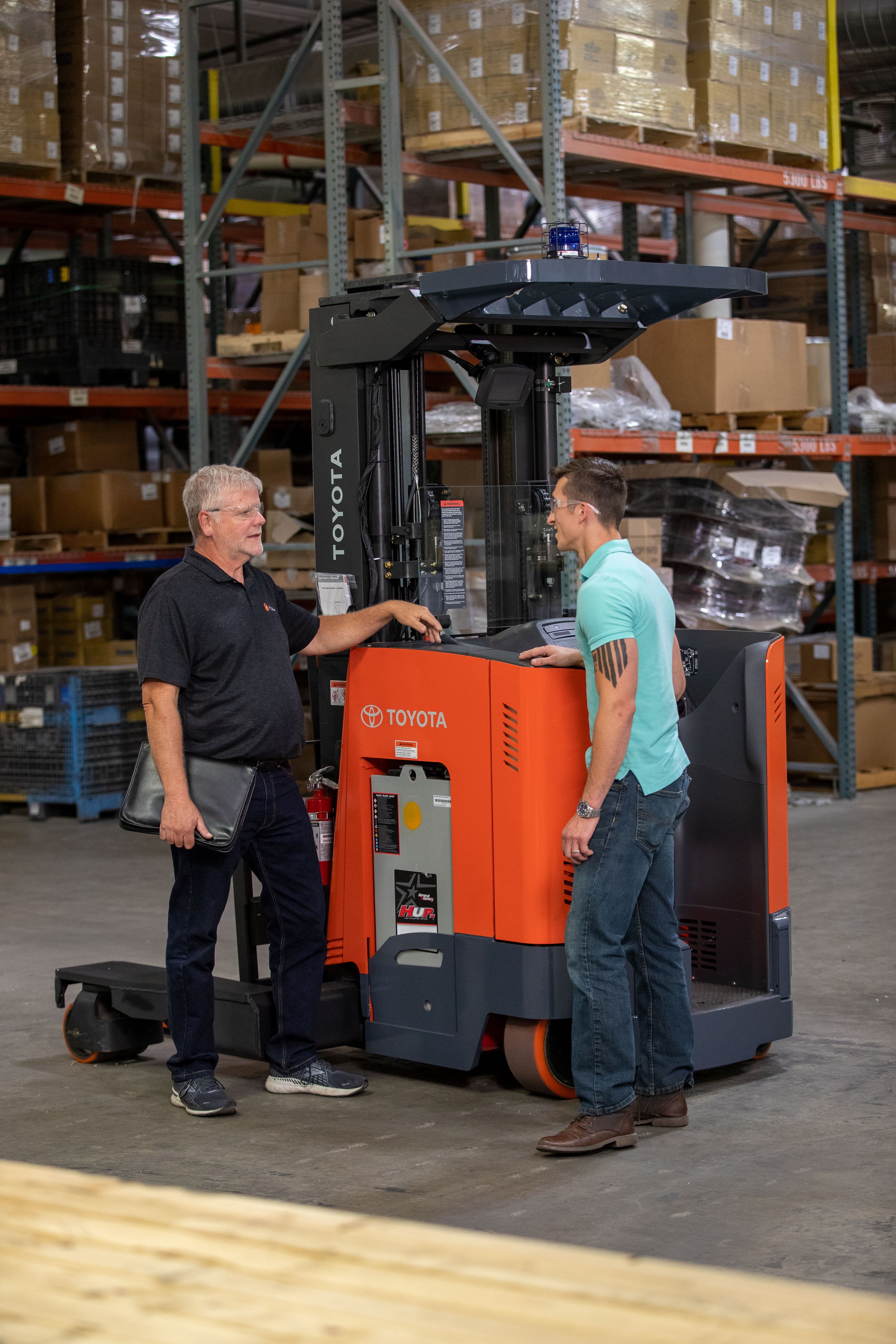 Toyota Customer Consultation