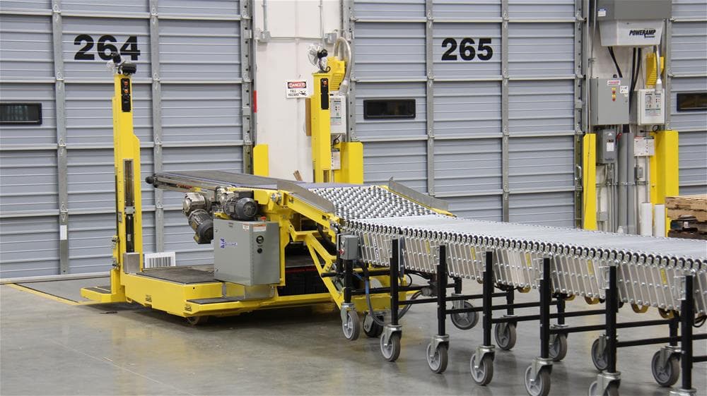 De-Stuff It Portable Ergonomic Conveyor Systems
