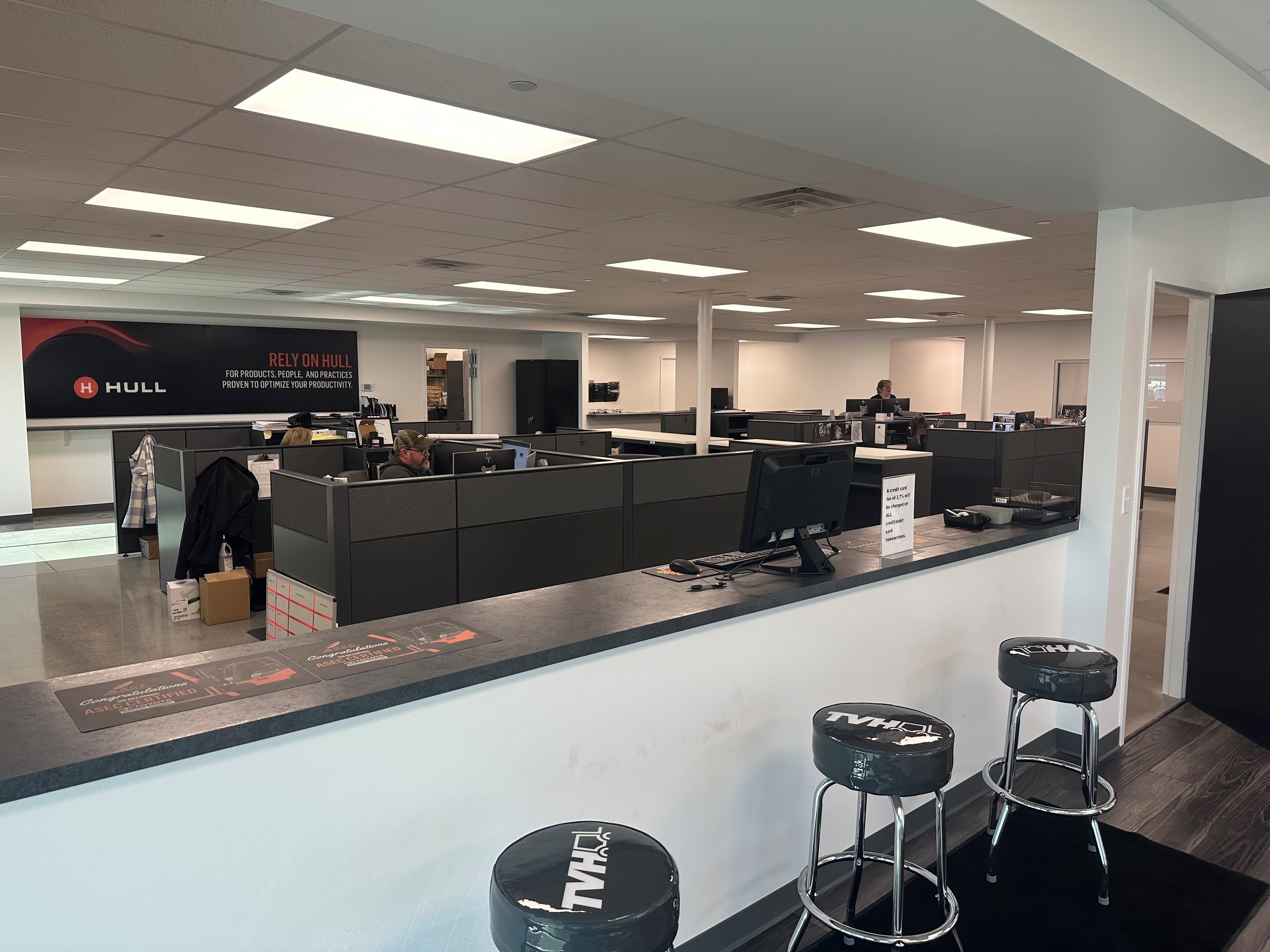 Parts Department