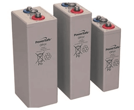 Gel cell battery